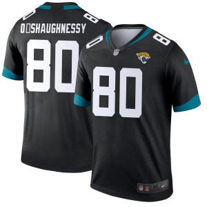 Nike #80 James O’Shaughnessy Jacksonville Jaguars Men’s Legend Black Jersey
