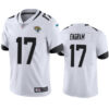 Men’s Jacksonville Jaguars #17 Evan Engram White 2023 Vapor Untouchable Limited Stitched Jersey