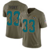 Nike Jacksonville Jaguars #33 Chris Ivory Olive Men’s Stitched NFL Limited 2017 Salute to Service Jersey