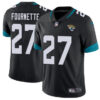 Nike Jacksonville Jaguars #27 Leonard Fournette Black Alternate Men’s Stitched NFL Vapor Untouchable Limited Jersey