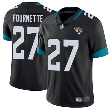 Nike Jacksonville Jaguars #27 Leonard Fournette Black Alternate Men’s Stitched NFL Vapor Untouchable Limited Jersey
