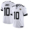 Men’s Jacksonville Jaguars #10 Mac Jones White Vapor Untouchable Limited Football Stitched Jersey