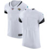 Nike Jacksonville Jaguars Blank White Men’s Stitched NFL Vapor Untouchable Elite Jersey