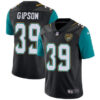 Nike Jaguars #39 Tashaun Gipson Black Alternate Men’s Stitched NFL Vapor Untouchable Limited Jersey