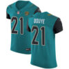 Men’s Nike Jacksonville Jaguars #21 A.J. Bouye Teal Green Team Color Stitched NFL Vapor Untouchable Elite Jersey
