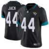 Nike Jacksonville Jaguars #44 Myles Jack Black Alternate Men’s Stitched NFL Vapor Untouchable Limited Jersey