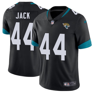 Nike Jacksonville Jaguars #44 Myles Jack Black Alternate Men’s Stitched NFL Vapor Untouchable Limited Jersey