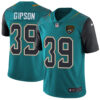 Nike Jaguars #39 Tashaun Gipson Teal Green Team Color Men’s Stitched NFL Vapor Untouchable Limited Jersey