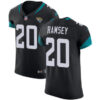 Nike Jacksonville Jaguars #20 Jalen Ramsey Black Alternate Men’s Stitched NFL Vapor Untouchable Elite Jersey