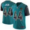 Nike Jacksonville Jaguars #44 Myles Jack Teal Green Team Color Men’s Stitched NFL Vapor Untouchable Limited Jersey