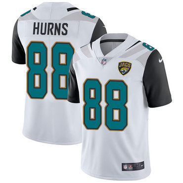 Nike Jacksonville Jaguars #88 Allen Hurns White Men’s Stitched NFL Vapor Untouchable Limited Jersey