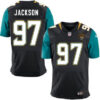 Nike Jaguars #97 Malik Jackson Black Alternate Men’s Stitched NFL Elite Jersey