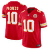 Kansas City Chiefs #10 Isiah Pacheco Red 2023 FUSE Vapor Untouchable Limited Jersey