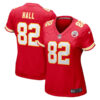 Kansas City Chiefs #82 Dante Hall Retired Player Game Jersey – Red