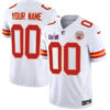 Kansas City Chiefs Active Player Custom White FUSE Super Bowl LVIII Patch Vapor Jersey