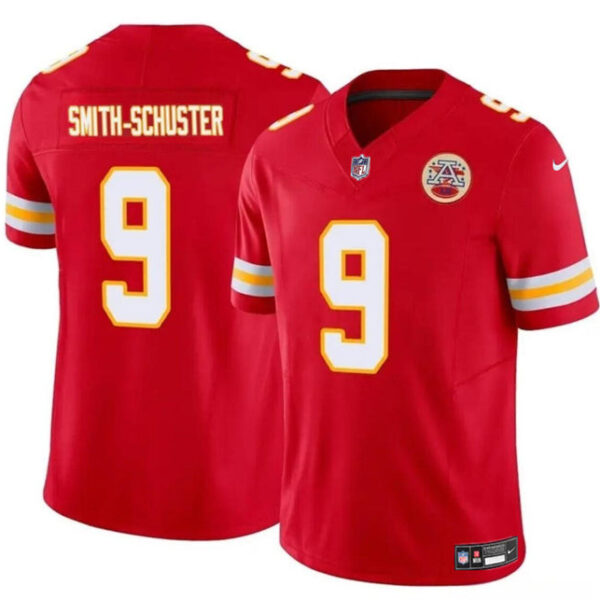 Jersey Kansas City Chiefs #9 Juju Smith Schuster Red 2023 FUSE Vapor Untouchable