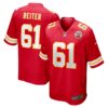 Austin Reiter Kansas City Chiefs Nike Game Player Jersey Red