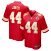 Cam Jones Kansas City Chiefs Nike Game Jersey Red