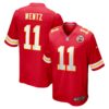 Carson Wentz Kansas City Chiefs Nike Game Jersey Red
