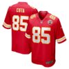 Chase Cota Kansas City Chiefs Nike Game Jersey Red