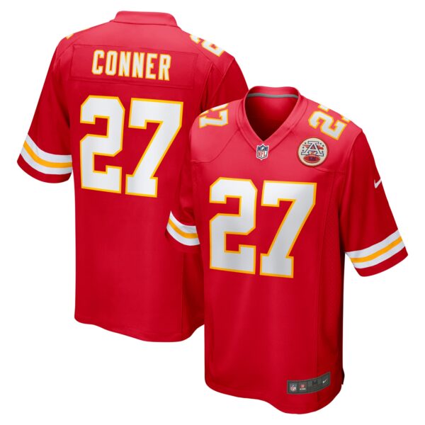 Chamarri Conner Kansas City Chiefs Nike Game Jersey Red