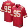 Chris Jones Kansas City Chiefs Nike Game Jersey Red