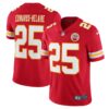 Clyde Edwards Helaire Kansas City Chiefs Nike Vapor Limited Jersey Red