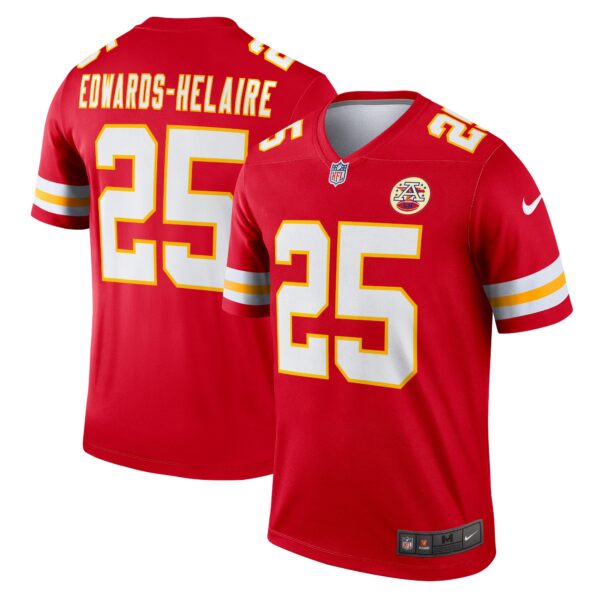 Clyde Edwards Helaire Kansas City Chiefs Nike Team Legend Player Performance Top Red