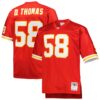 Derrick Thomas Kansas City Chiefs Mitchell Ness Big Tall 1994 Retired Player Replica Jersey Red