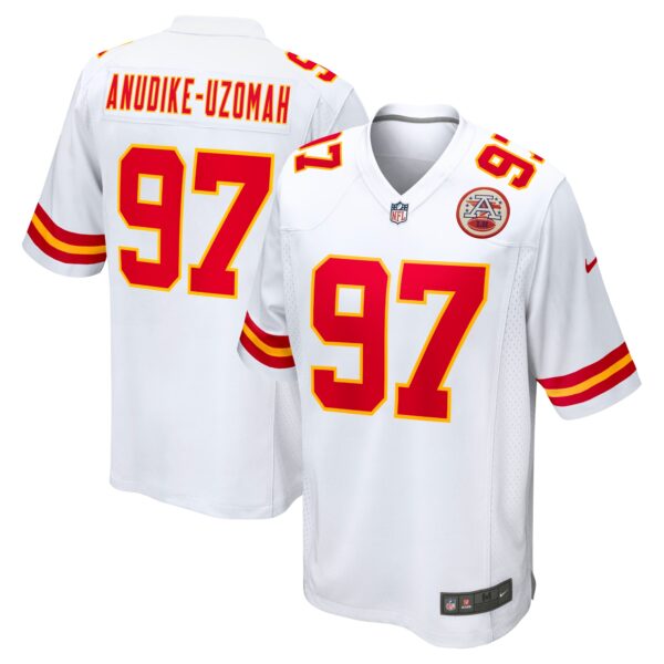Felix Anudike Uzomah Kansas City Chiefs Nike Team Game Jersey White