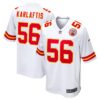 George Karlaftis Kansas City Chiefs Nike Away Game Player Jersey White