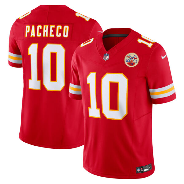 Isiah Pacheco Kansas City Chiefs Nike Vapor FUSE Limited Jersey Red
