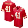 James Winchester Kansas City Chiefs Nike Game Jersey Red