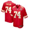 Jawaan Taylor Kansas City Chiefs Nike Game Player Jersey Red