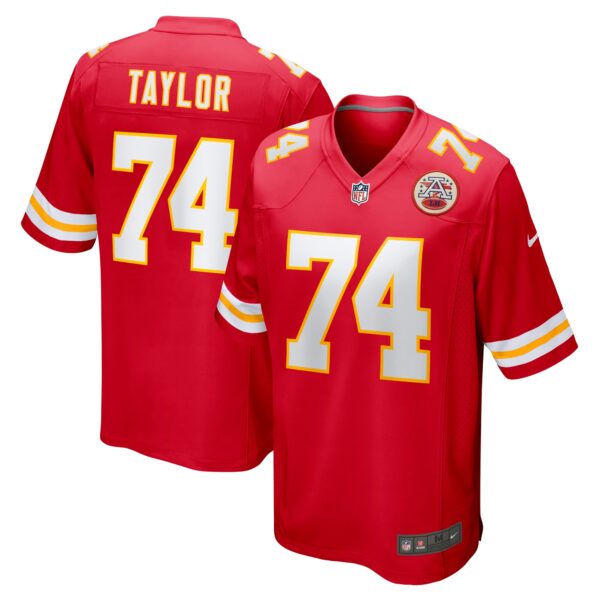 Jawaan Taylor Kansas City Chiefs Nike Game Player Jersey Red