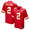 Joshua Williams Kansas City Chiefs Nike Game Jersey Red