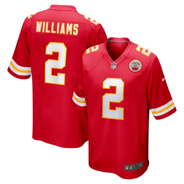 Joshua Williams Kansas City Chiefs Nike Game Jersey Red