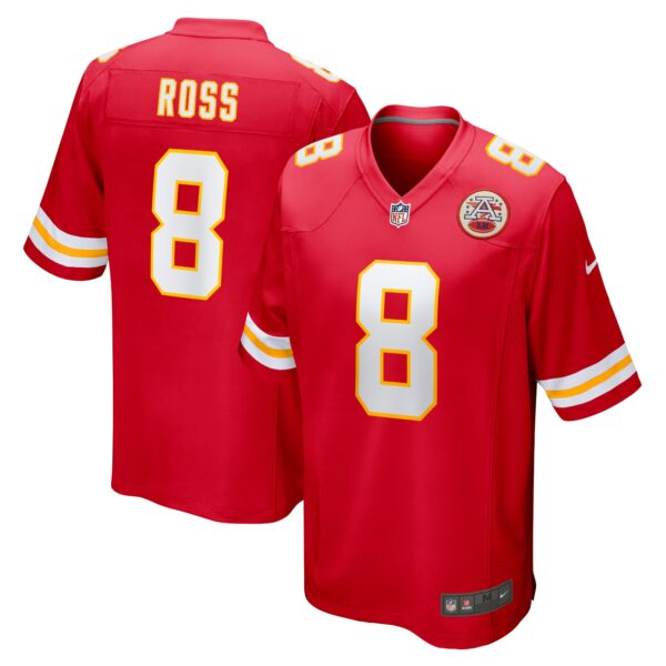 Justyn Ross Kansas City Chiefs Nike Home Game Player Jersey Red