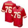 Kingsley Suamataia Kansas City Chiefs Nike Game Jersey Red