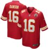 Len Dawson Kansas City Chiefs Nike Game Retired Player Jersey Red