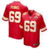 Mike Pennel Kansas City Chiefs Nike Game Jersey Red