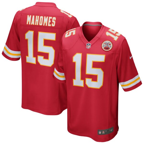 Patrick Mahomes Kansas City Chiefs Nike Game Jersey Red