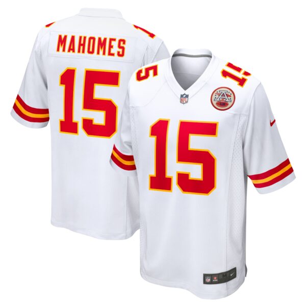 Patrick Mahomes Kansas City Chiefs Nike Game Jersey White