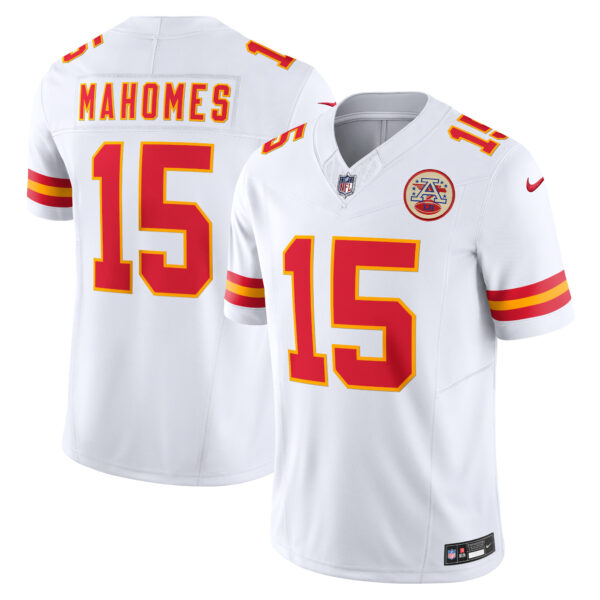 Patrick Mahomes Kansas City Chiefs Nike Vapor FUSE Limited Jersey White