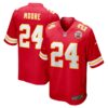 Skyy Moore Kansas City Chiefs Nike Game Player Jersey Red