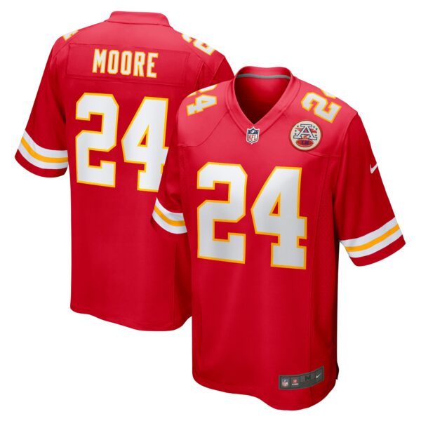 Skyy Moore Kansas City Chiefs Nike Game Player Jersey Red
