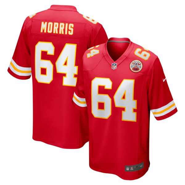 Wanya Morris Kansas City Chiefs Nike Game Jersey Red