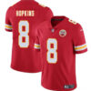 Kansas City Chiefs #8 Deandre Hopkins Red Vapor Untouchable Limited Stitched Football Jersey