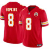 Kansas City Chiefs #8 Deandre Hopkins Red 2024 FUSE Vapor Untouchable Stitched Football Jersey