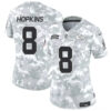 Women Kansas City Chiefs #8 Deandre Hopkins 2024 FUSE Arctic Camo Salute To Service Limited Football Stitched Jersey